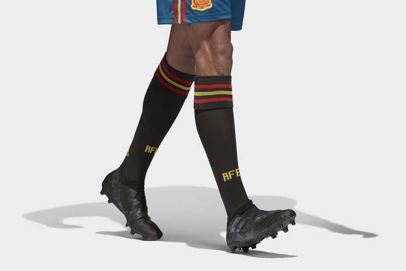 adidas阿迪达斯 世界杯 西班牙国家队主场 男子