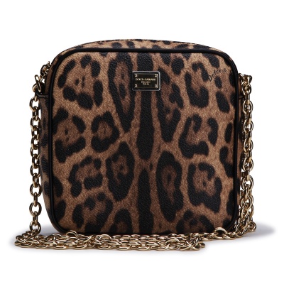 dolce&gabbana 豹纹女款手提包bb4940 a7158 8s193